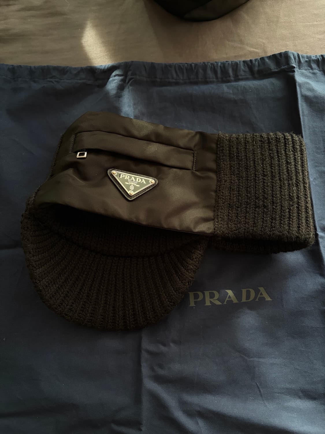 프라다 선바이저 골프바이저 상품이미지1