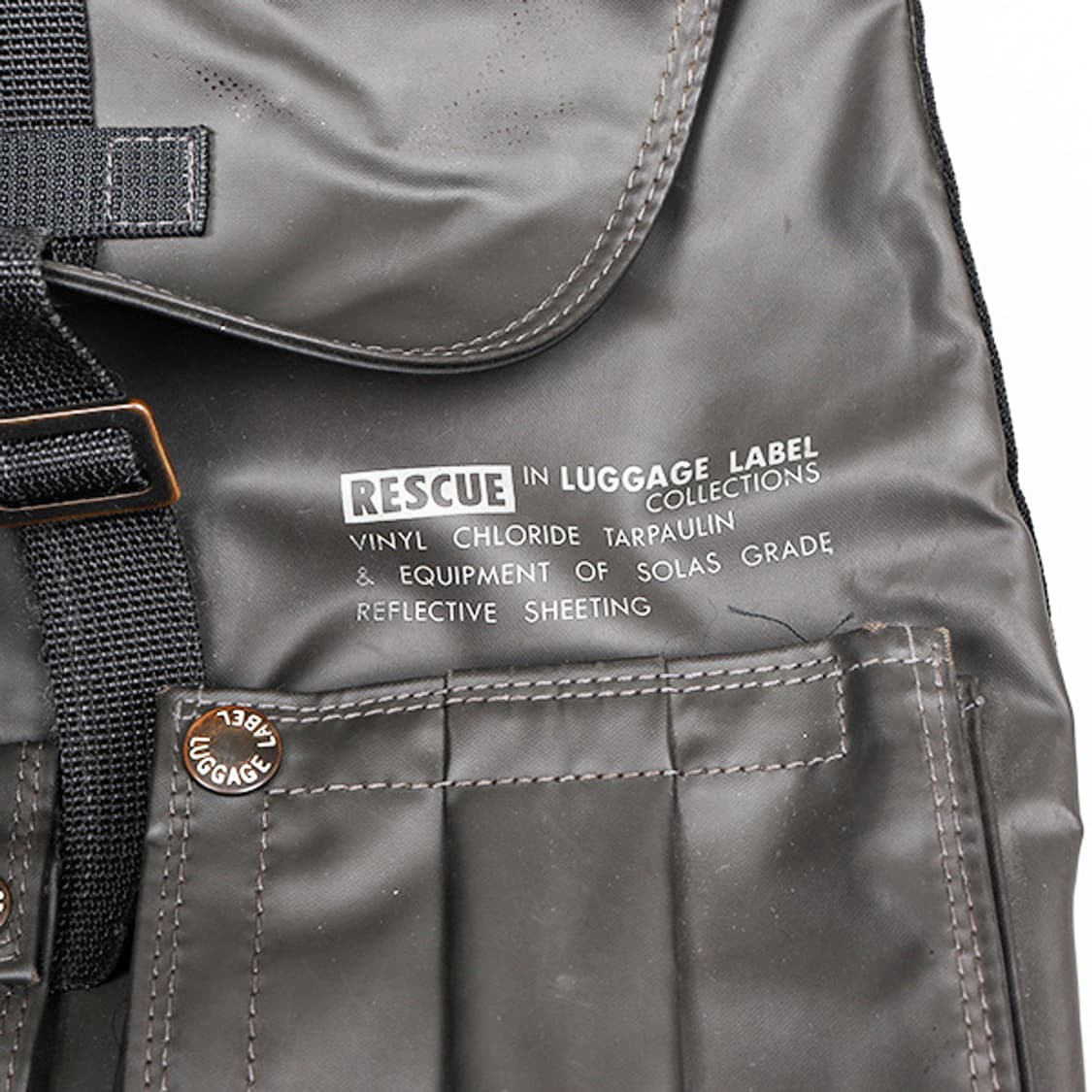 Porter 러기지라벨 RESCUE 유틸리티 럭색 상품이미지5