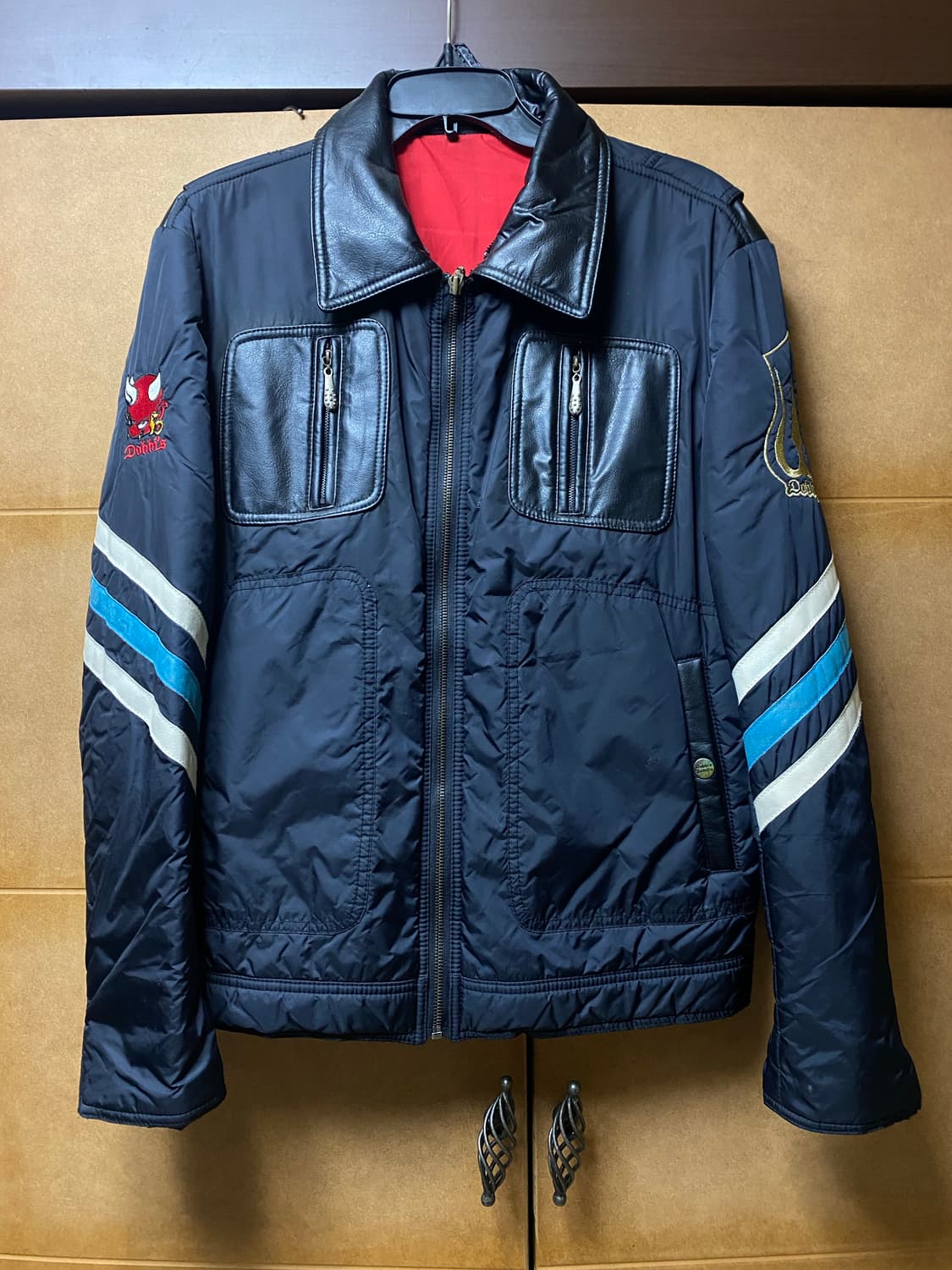 일본빈티지 바이크 자켓 상품이미지1