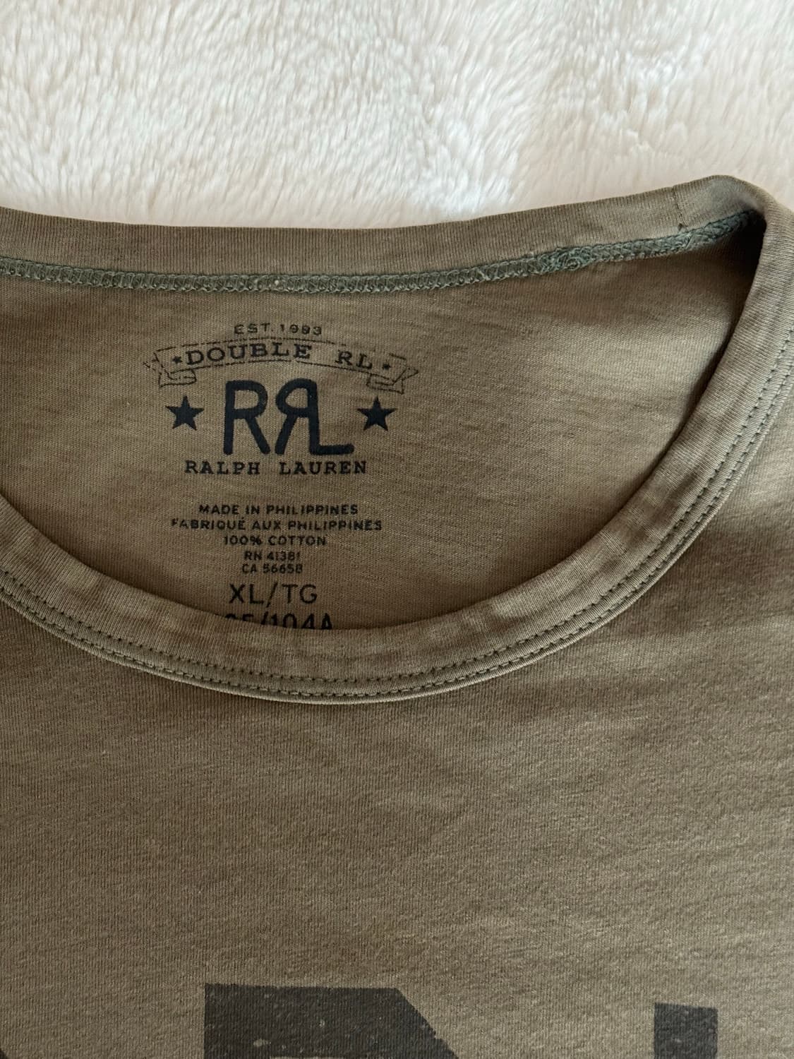 RRL 티셔츠 xl 상품이미지2