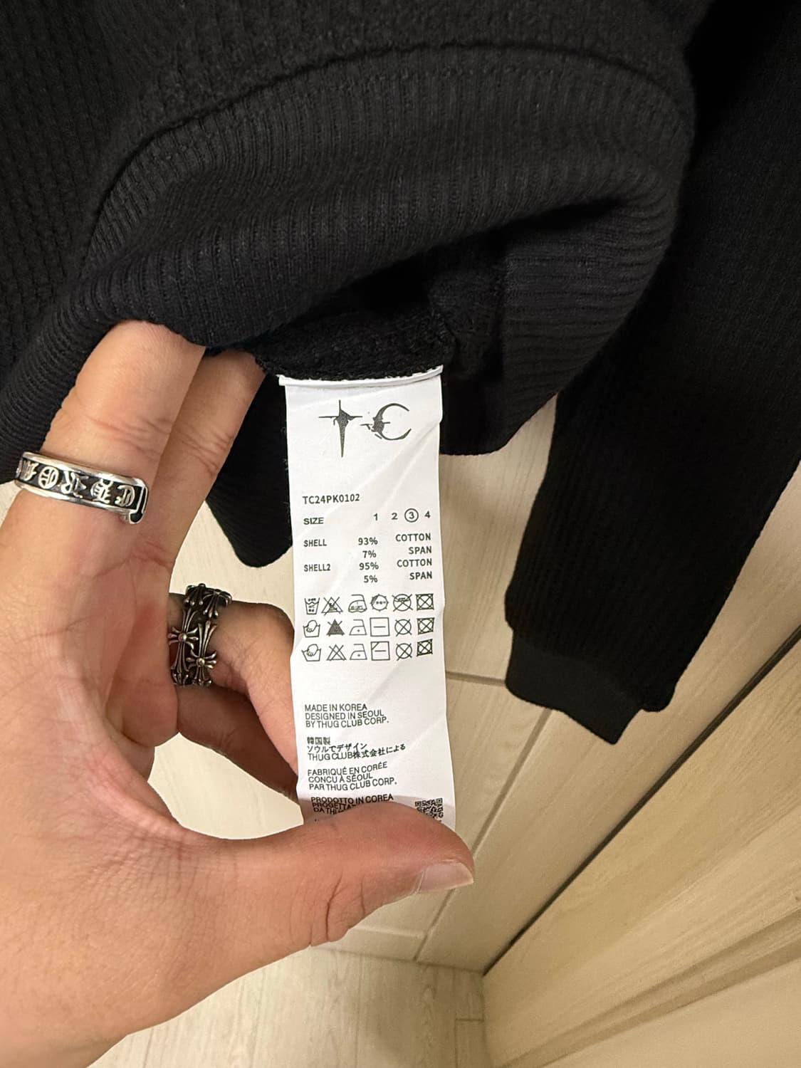 (2)떠그클럽 tc pk 니트 상품이미지2