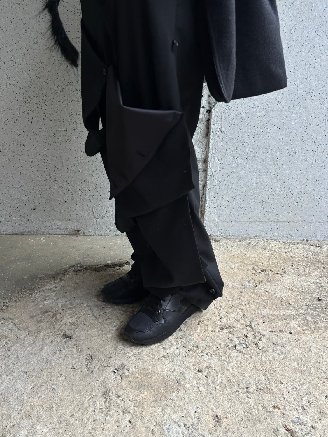 디올옴므 레이스업 러너 상품이미지1