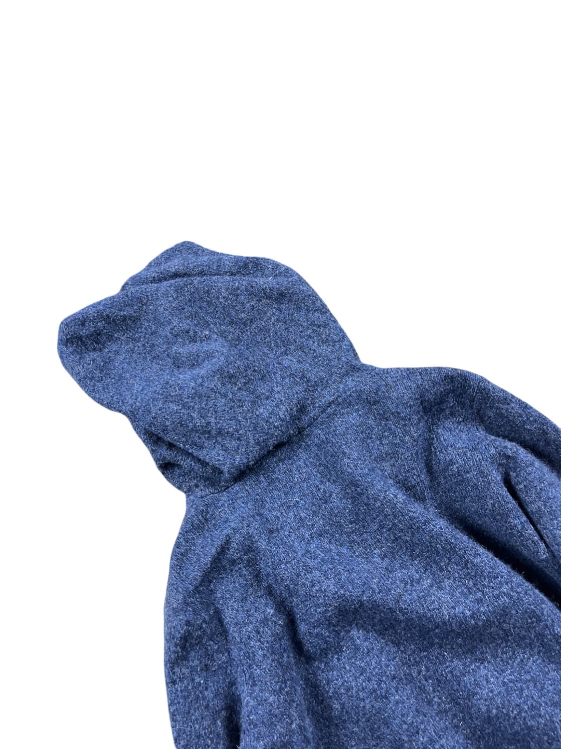 Samansa Mos2 울 혼방 니트 후드집업  상품이미지4