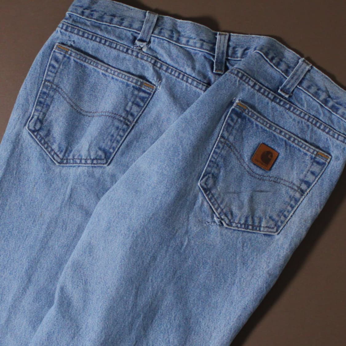 Carhartt 칼하트 B460 LVB 릴렉스드핏 데님 워크진 상품이미지3