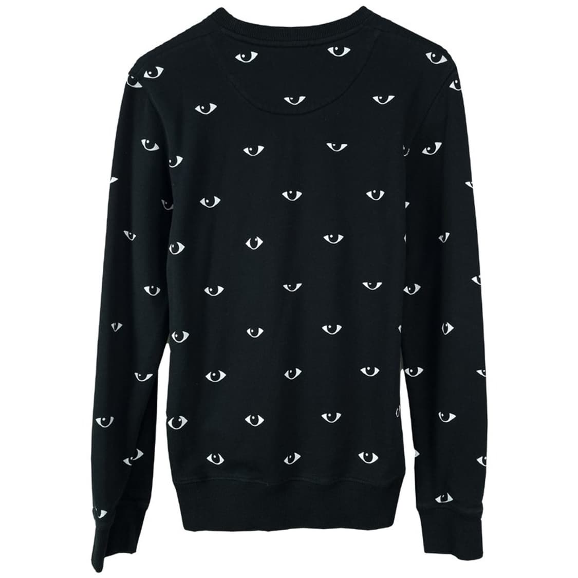 [겐조] 아이즈 패턴 맨투맨 블랙 P01379 상품이미지3