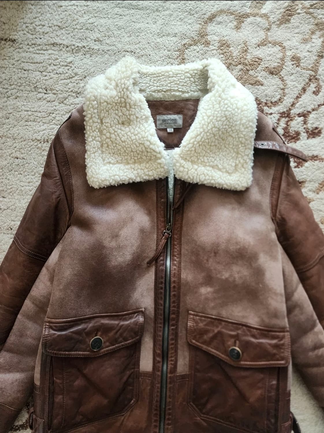 시리즈 무스탕 자켓 100 상품이미지2