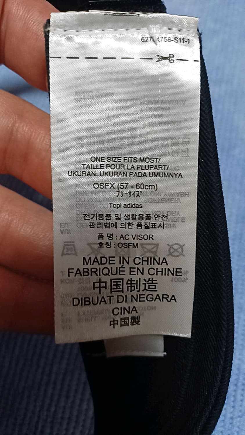 아디다스 썬캡 Free 상품이미지6
