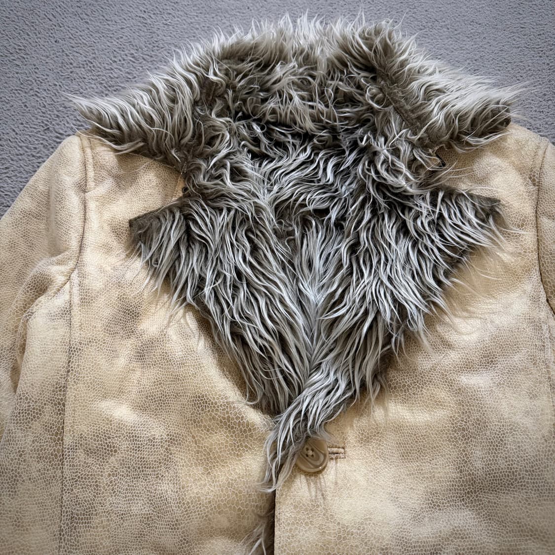 Semanticdesign fur jacket 상품이미지2