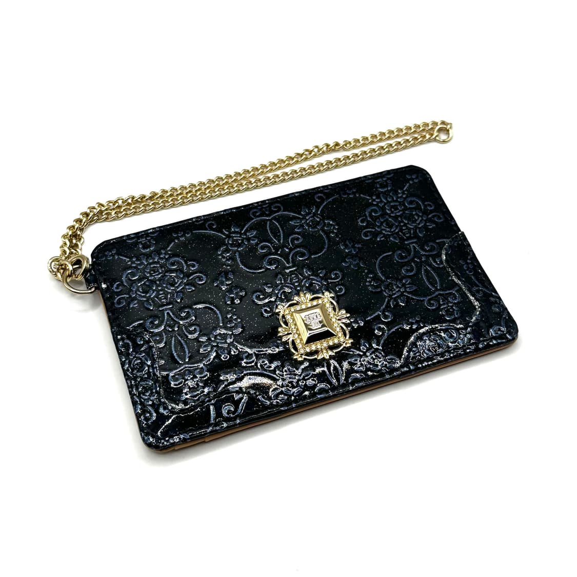 Annasui  루미에르 시리즈 카드지갑 네이비 상품이미지1