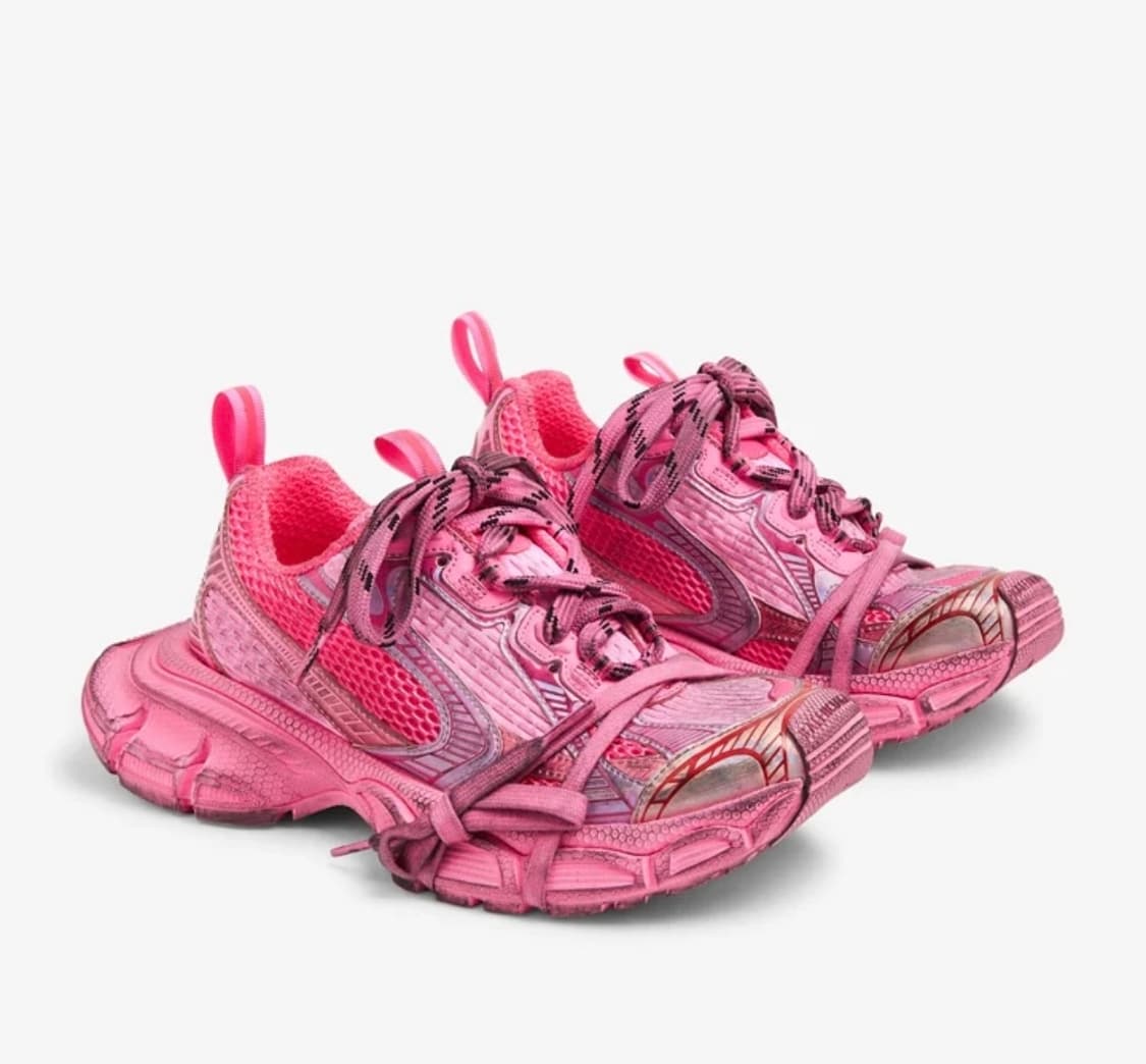 [37] 발렌시아가 3xl 핑크 상품이미지1