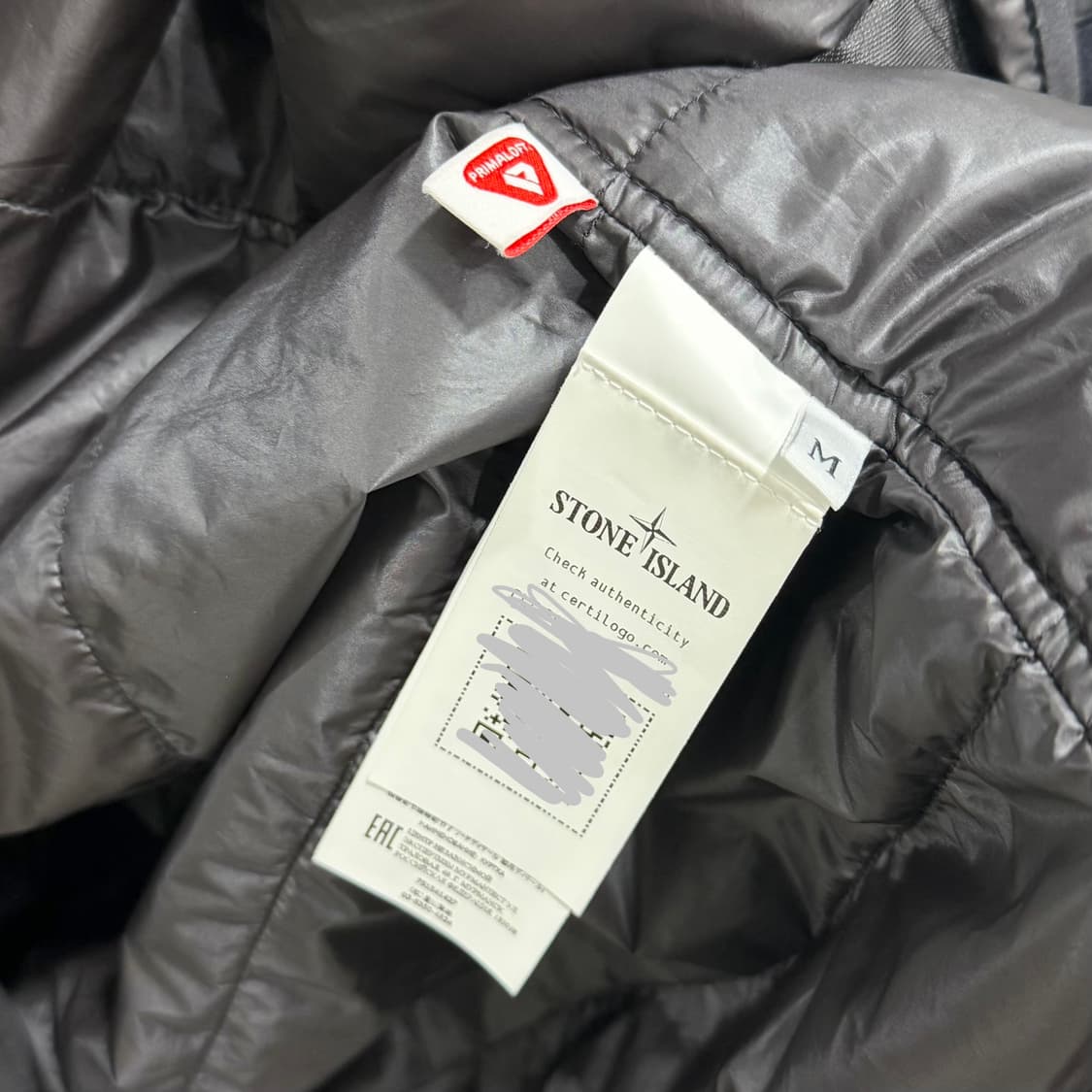 스톤아일랜드 소프트쉘 프리마로프트 상품이미지6