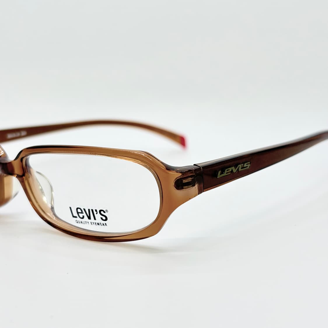 LEVI'S 브라운 빈티지 뿔테 안경 상품이미지4