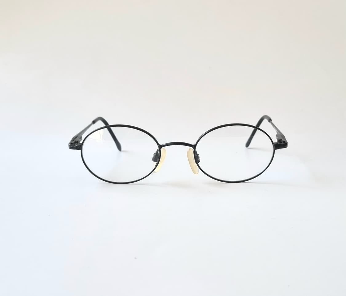 데드스탁 미니멀(small) 오벌 안경테 535 상품이미지3