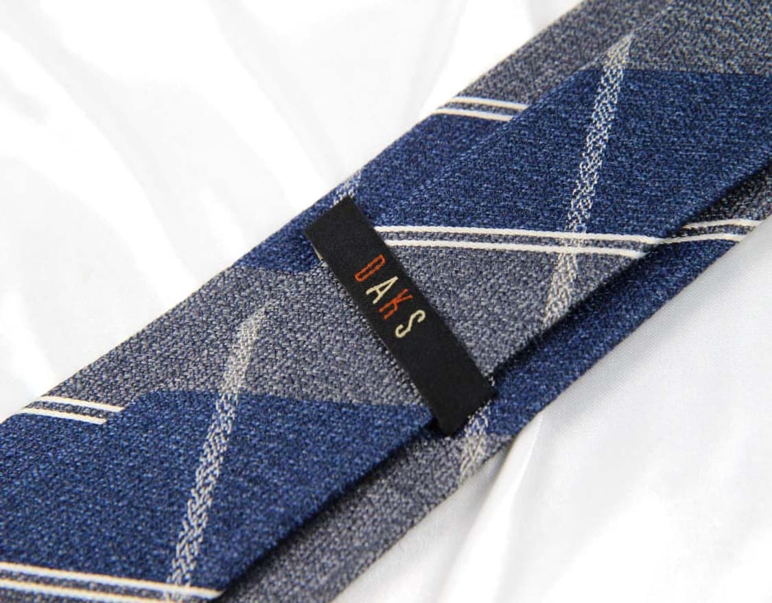 닥스 7.5cm A등급 남자 명품넥타이 상품이미지3