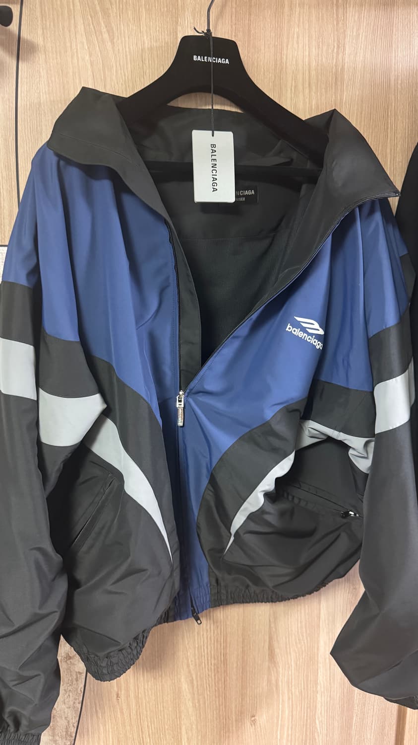 발렌시아가 3b 아이콘 트랙 집업 s 상품이미지5