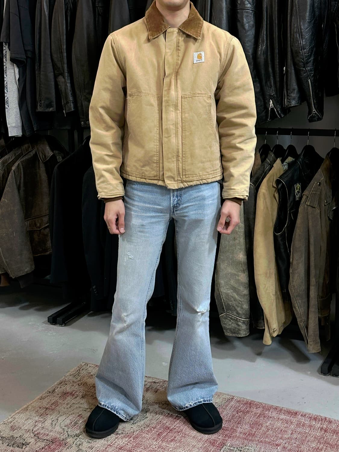 90’s OG 칼하트 J02 아크틱 칼하트 BRN 디트로이트 상품이미지2