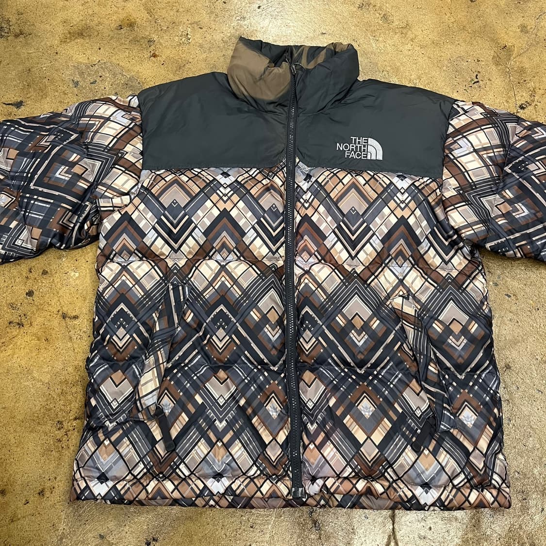 [정품/95,m] 노스페이스 한정판 패턴 눕시 b14 상품이미지3