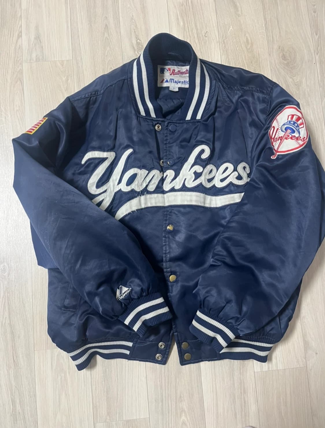마제스틱 양키스 자켓 상품이미지1