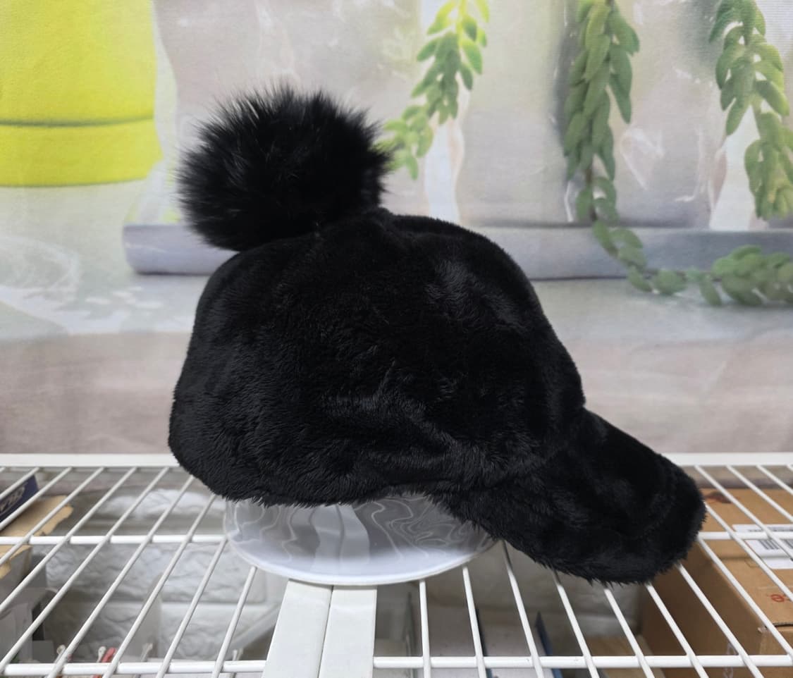 풋조이 여성 겨울골프모자 퍼 방울 모자 캡 KG41 상품이미지3