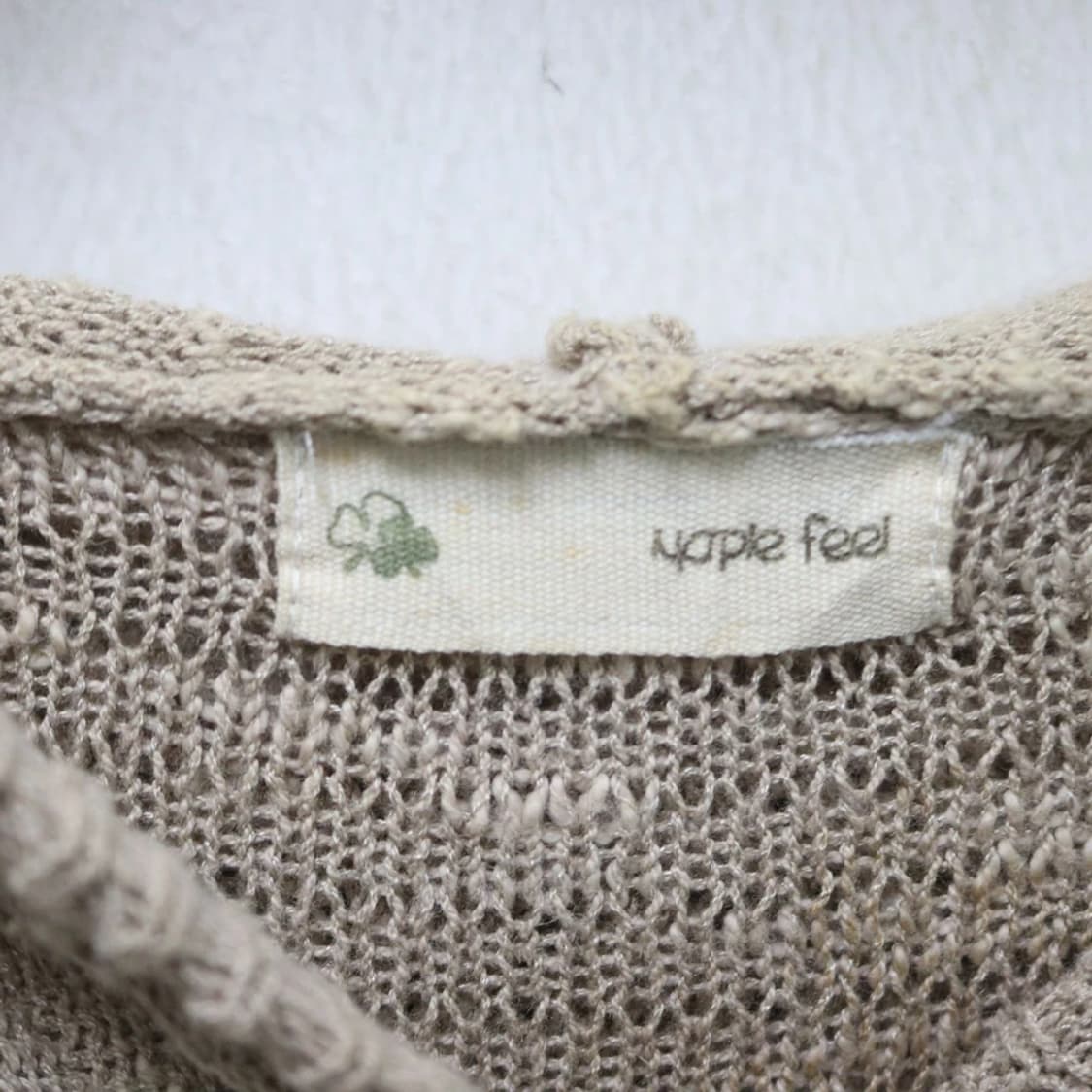 메이플 필 모리룩 레이스 후드가디건 61713 상품이미지10