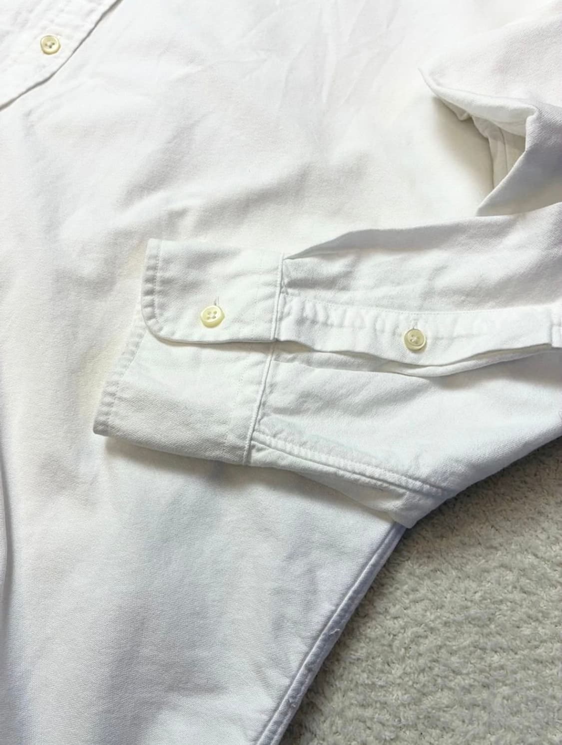 랄프로렌 보이프렌드핏 화이트 셔츠 L 사이즈 상품이미지5