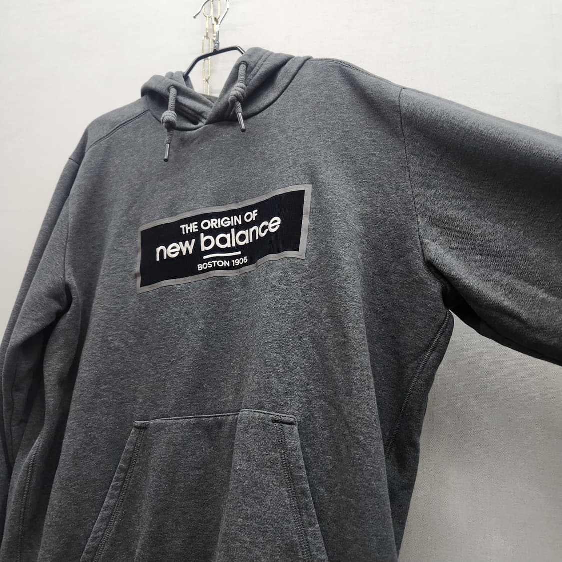 뉴발란스 빅로고 패치 후드티 105(XL) 상품이미지3