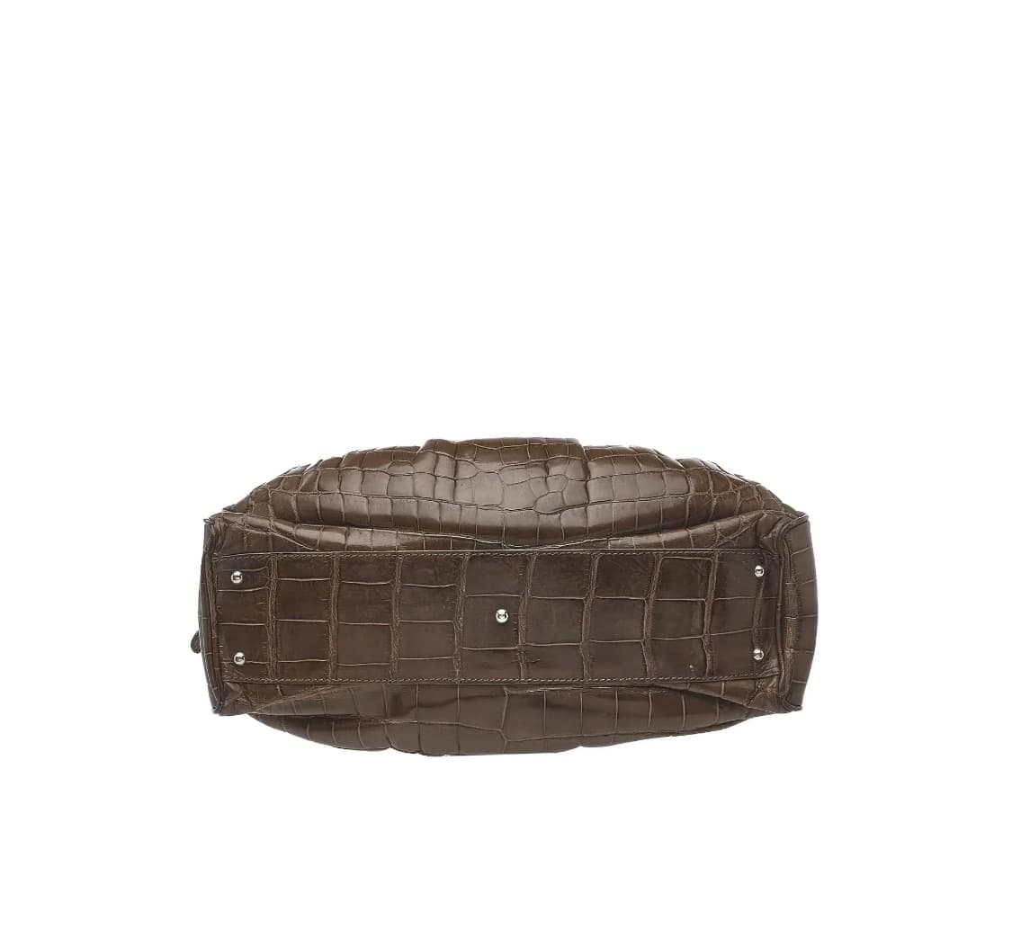 [A급] 페라가모  크로커다일 은장 간치니 토트백 판매합니다!!! 상품이미지3