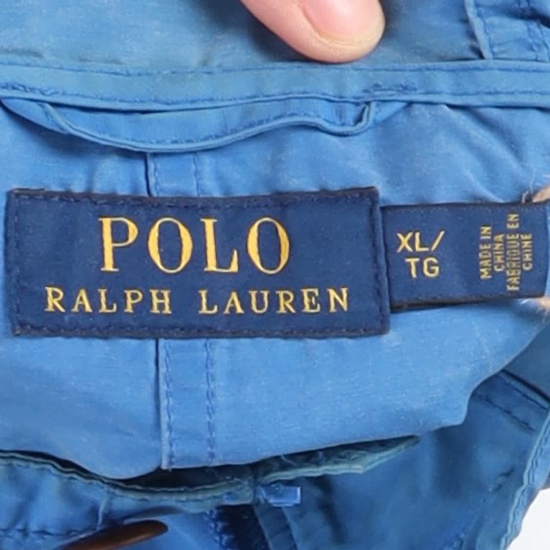 Polo By Ralph Lauren Hooded Nylon Jacket 상품이미지7