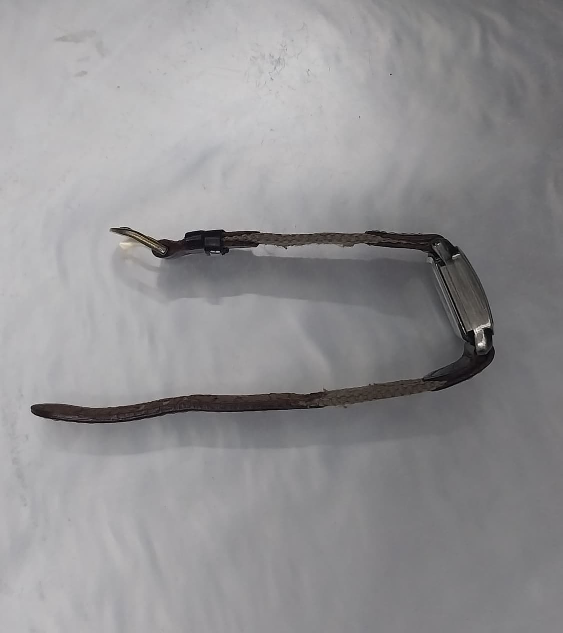 알마니 빈티지 사각 여성 쿼츠시계 상품이미지5