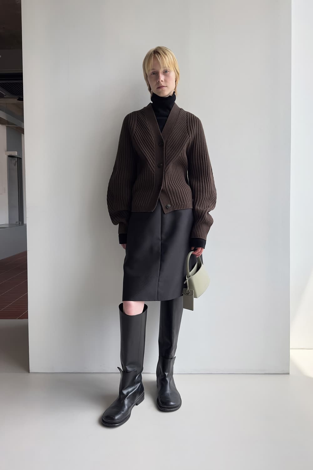 로우클래식 홀가먼트 가디건 whole garment cardigan 상품이미지4