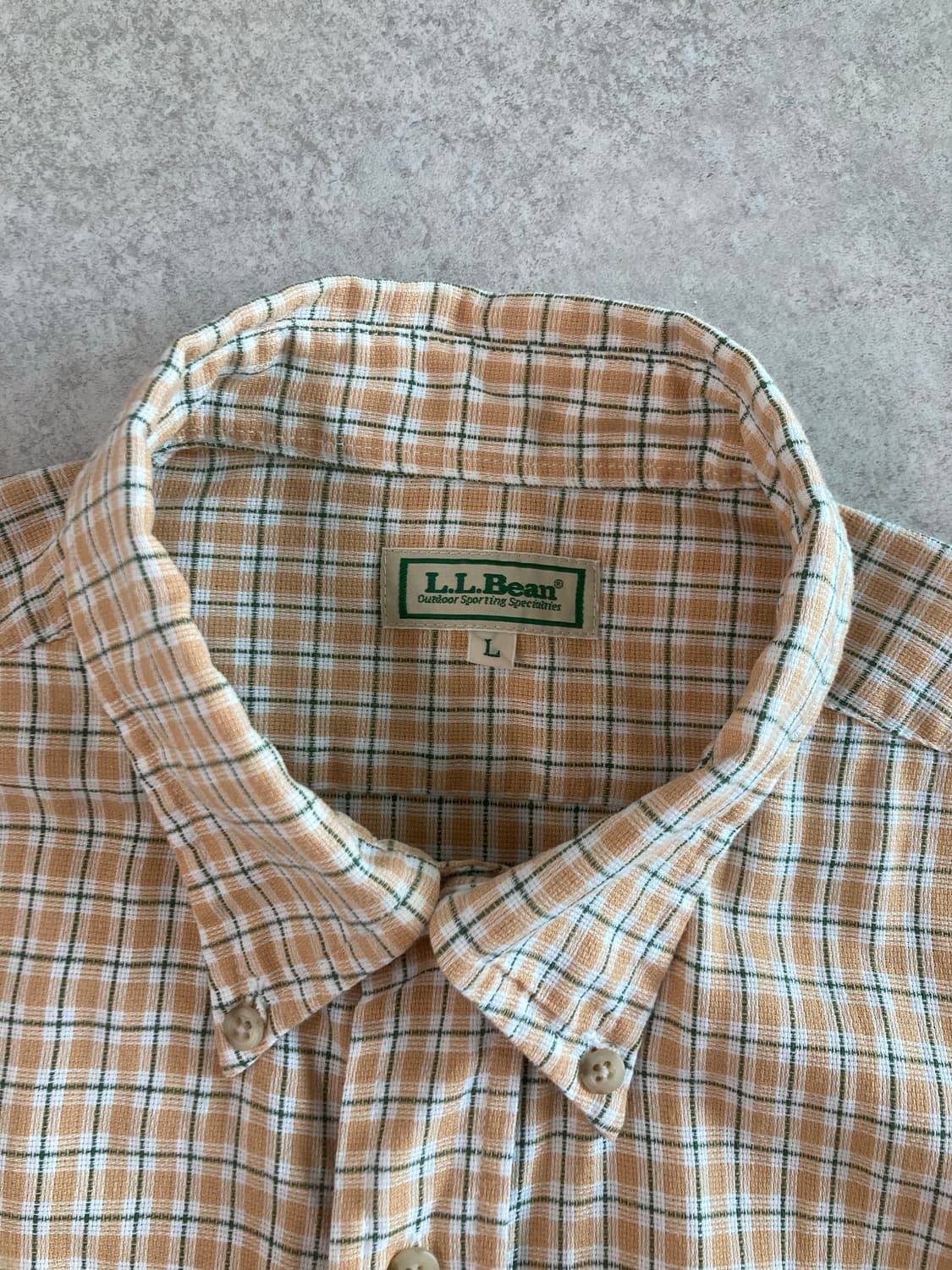 LL Bean 엘엘빈 반팔 셔츠 상품이미지1