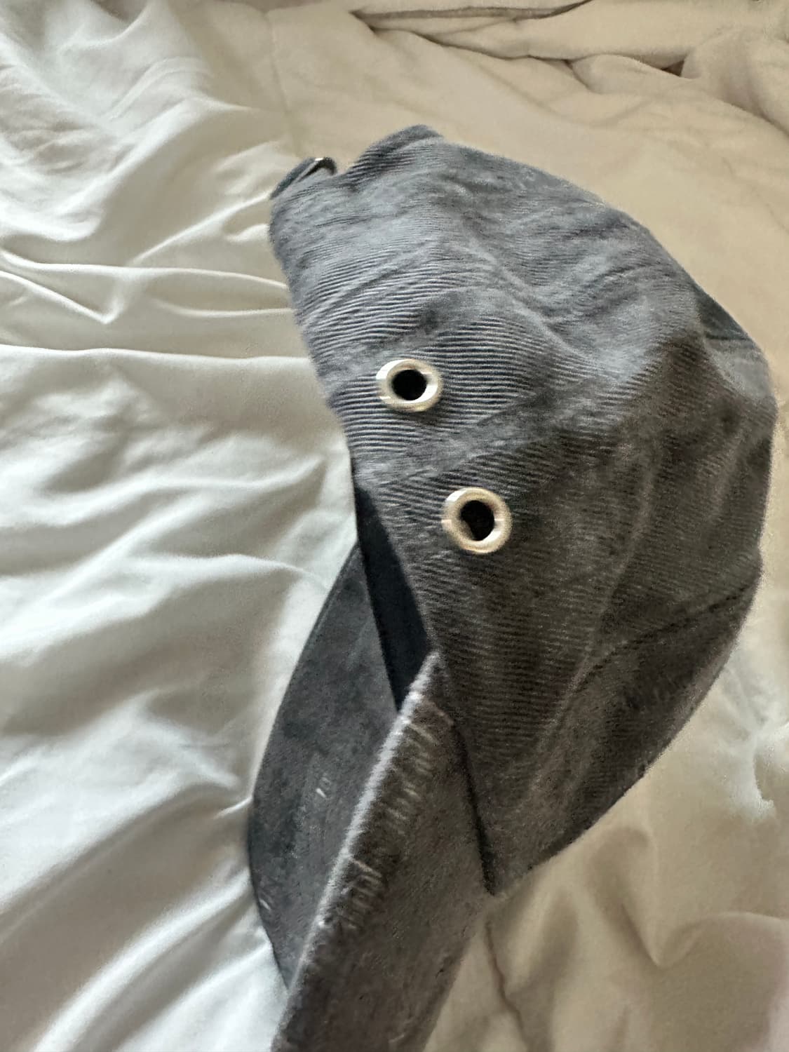 블랙퍼플 볼캡 새상품 베이비몬스터 착용 상품이미지2