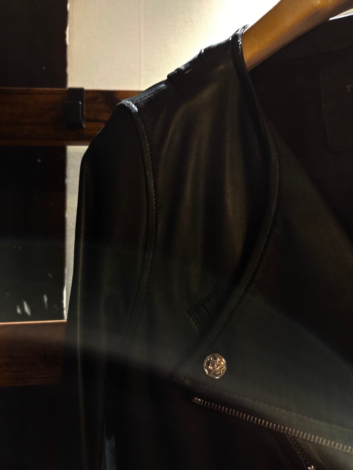 마스터 마인드 아카이브 레더자켓 상품이미지5