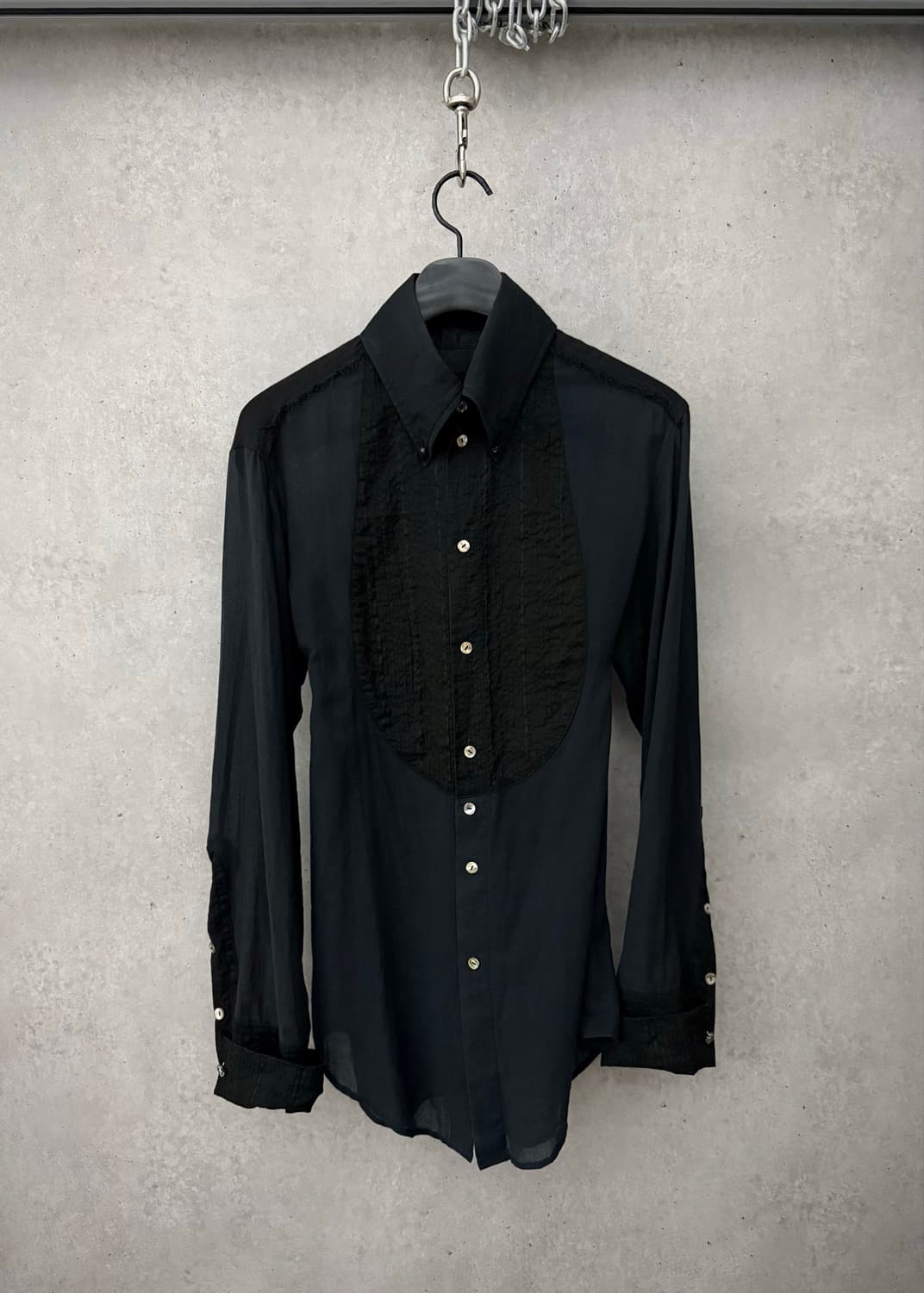 IF SIX WAS NINE tuxedo shirt 상품이미지2