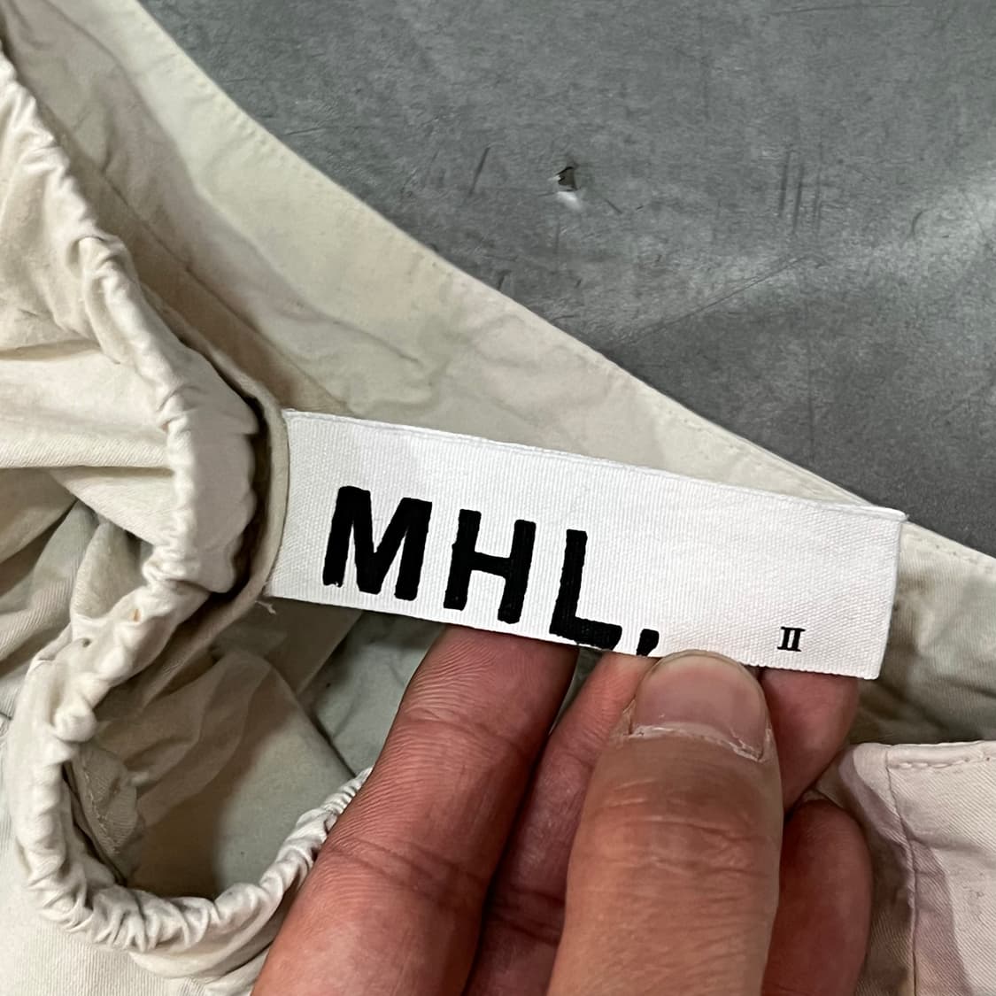  마가렛 호웰 플리츠 미디 스커트 y16297 상품이미지6