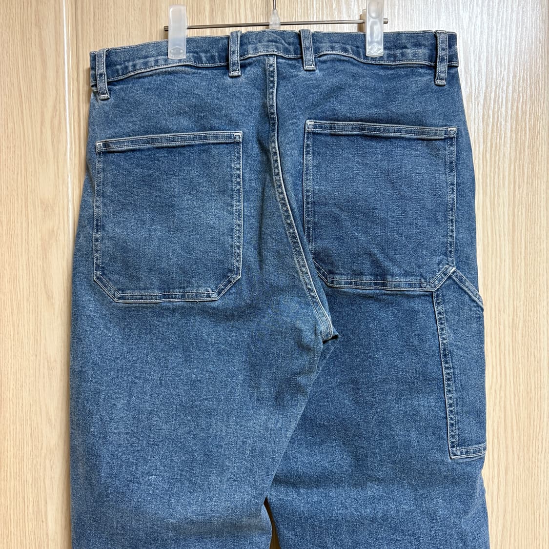 새상품 / L / 유니클로 데님워크팬츠 상품이미지5