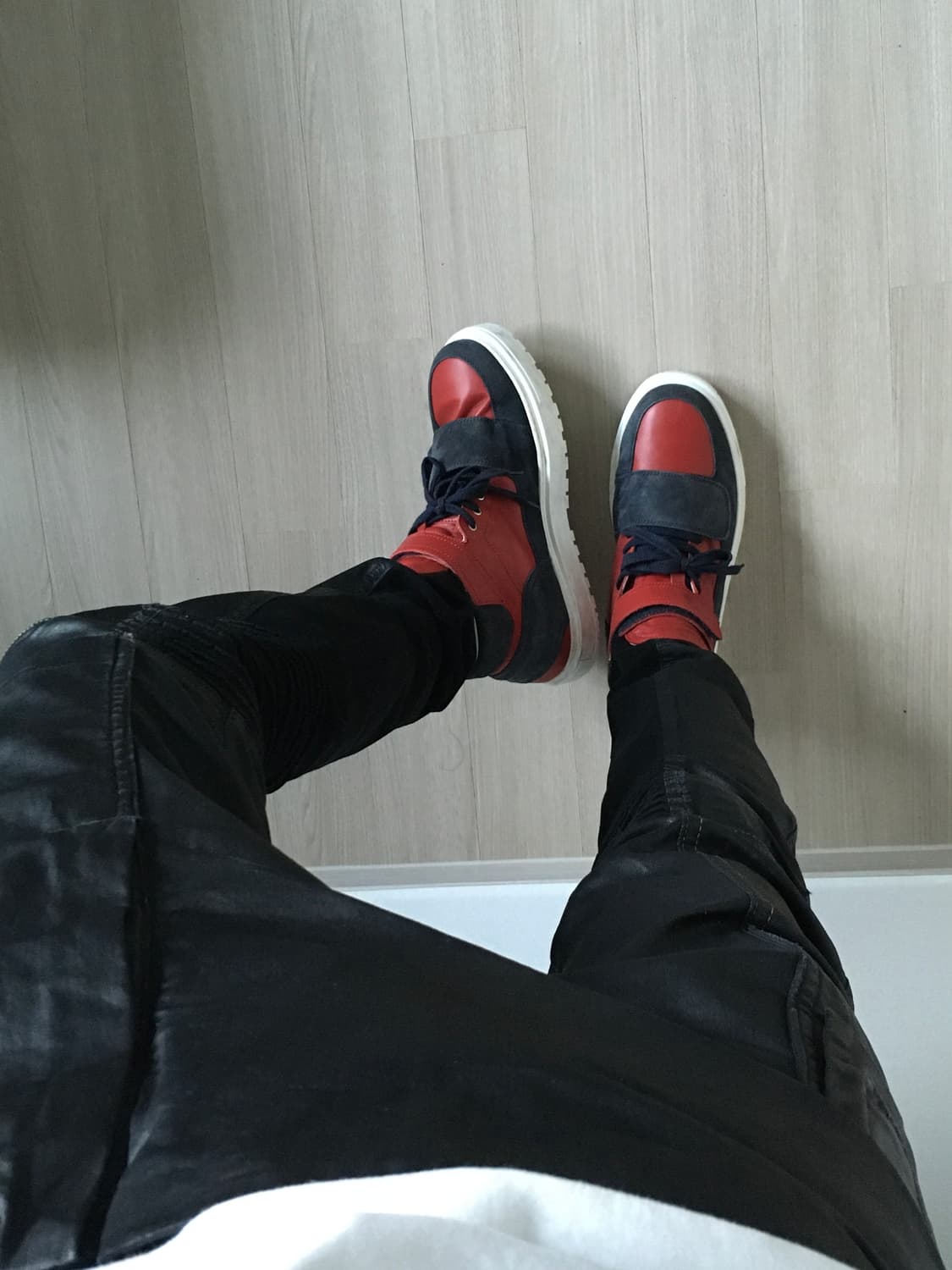 Kris Van Assche hightop 상품이미지3