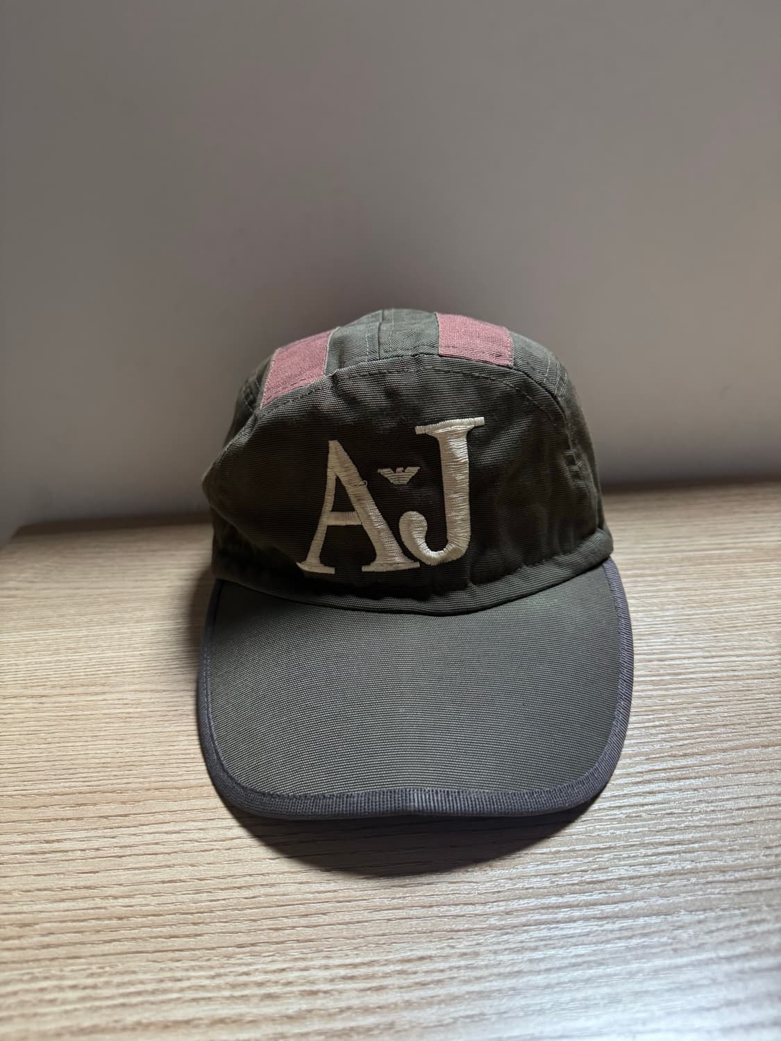 90s 아르마니 진스 나일론캡 상품이미지1