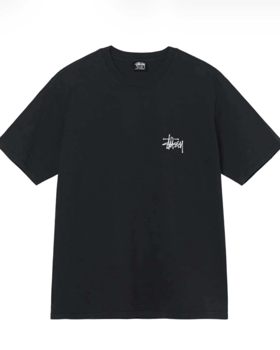 스투시 22SS 스컬 윙스 피그먼트 티셔츠 XL 상품이미지2