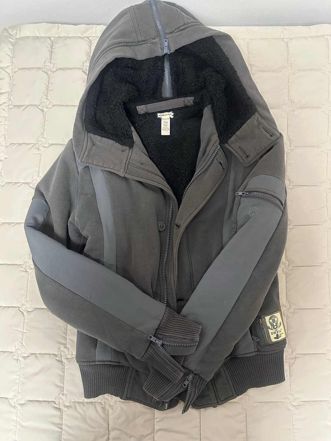 디젤 후드집업 상품이미지1