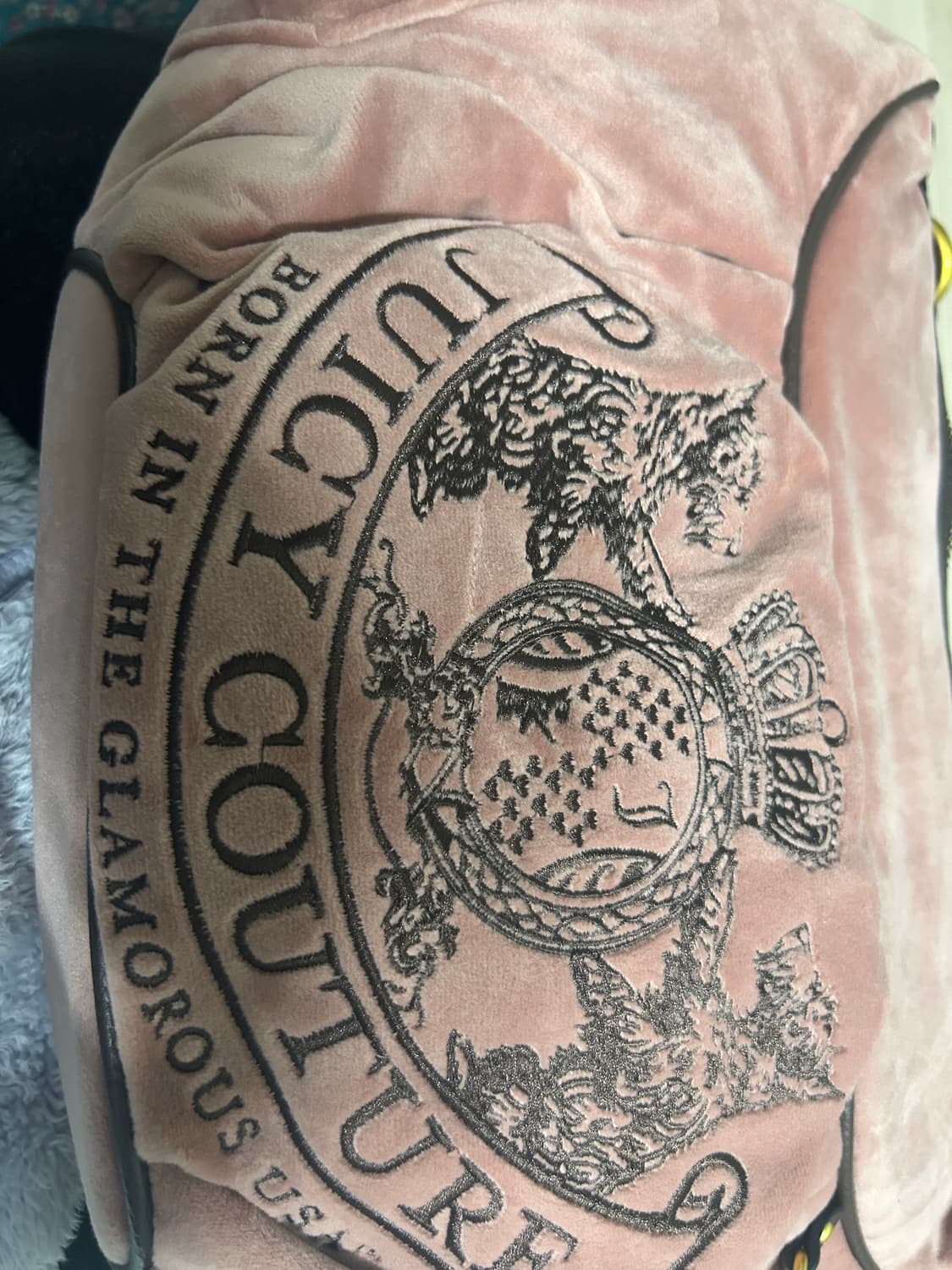 쥬시꾸뛰르 스코티독 호보백 상품이미지1