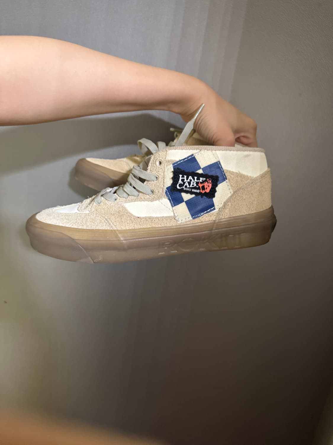 반스 vans X 로킷 하프캡 33 DX 트랜스루센트 상품이미지2