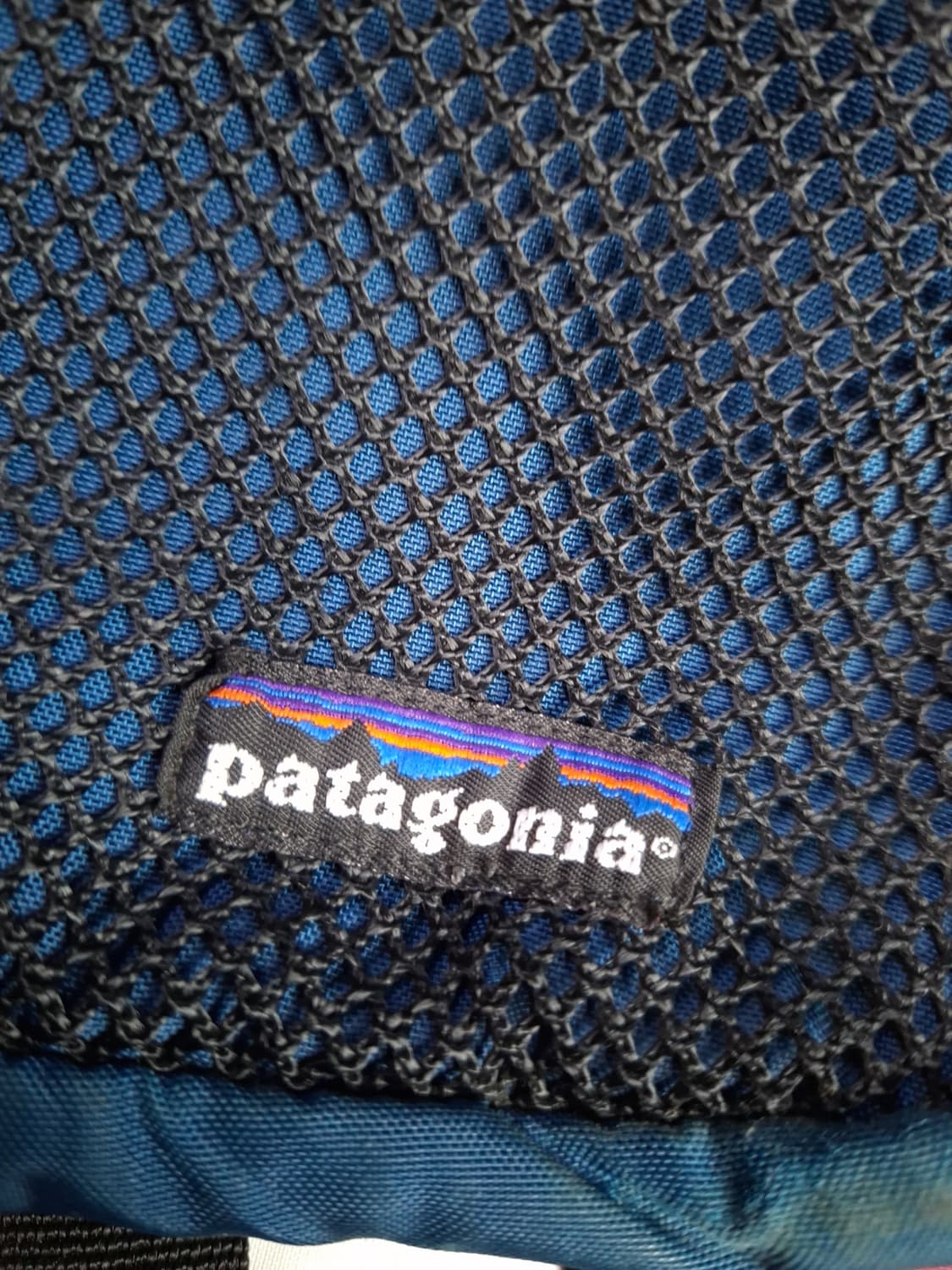 오리지날 90's 미국제조 파타고니아 슬링 힙색 상품이미지2