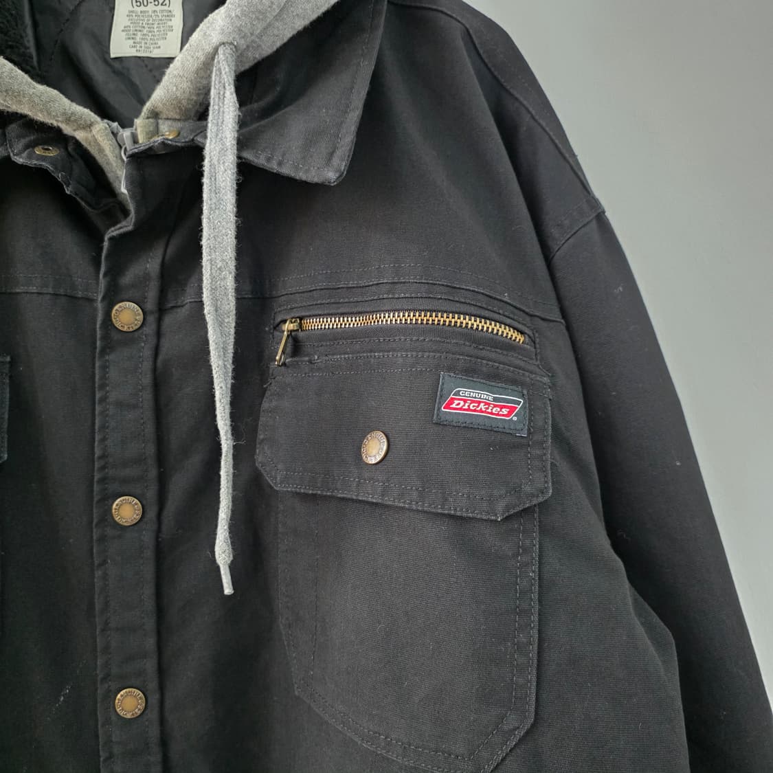 디키즈 후드 캔버스 워크자켓 점퍼 상품이미지4