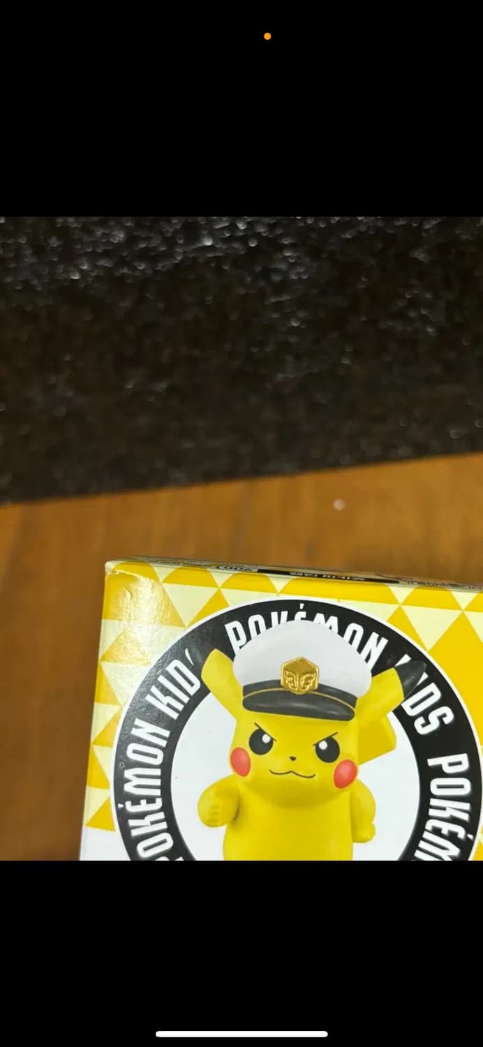 미개봉) 포켓몬키즈 캡틴 피카츄 피규어 미니어처 인테리어 소품 상품이미지5