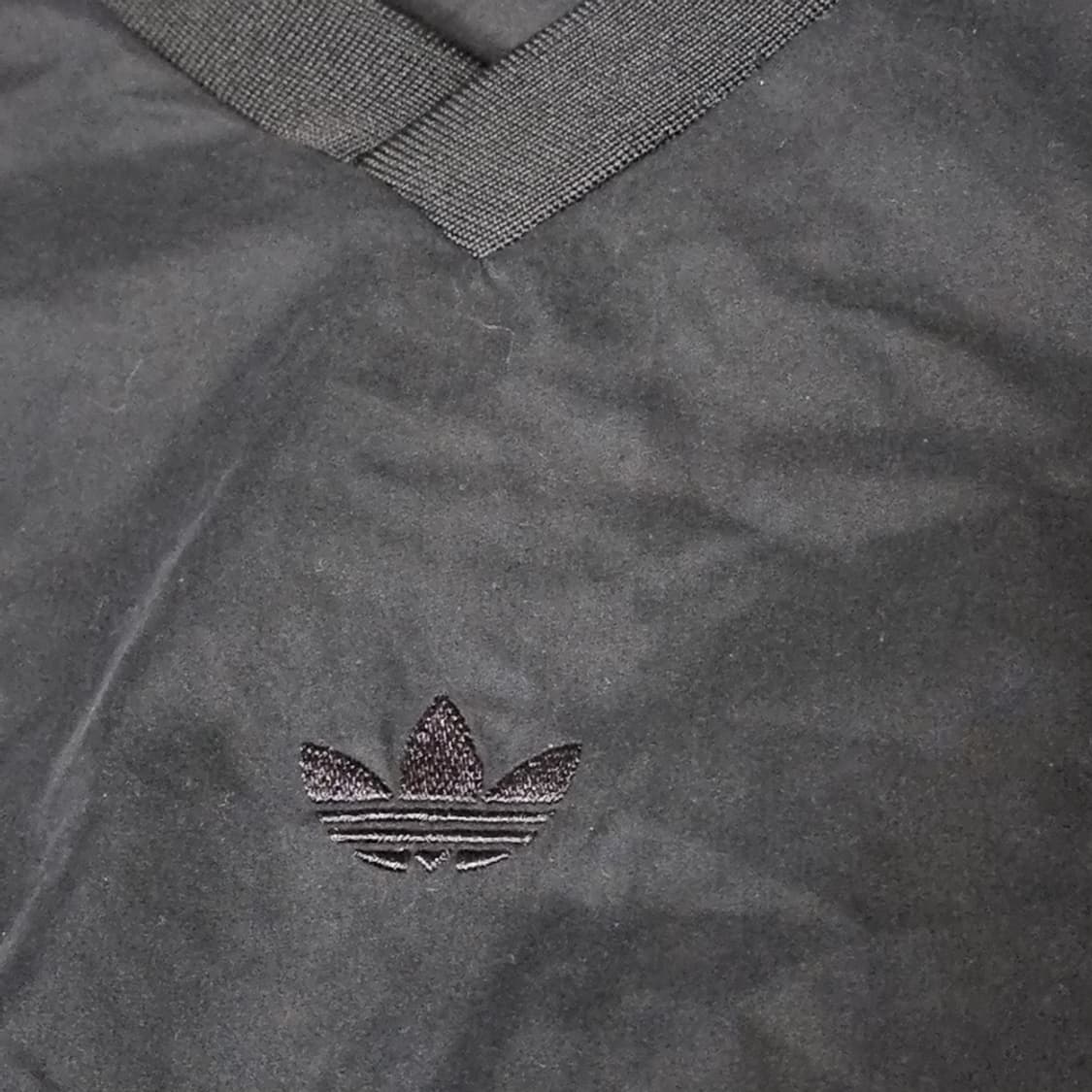 아디다스 블랙 풀오버 웜업(100-105) 상품이미지3