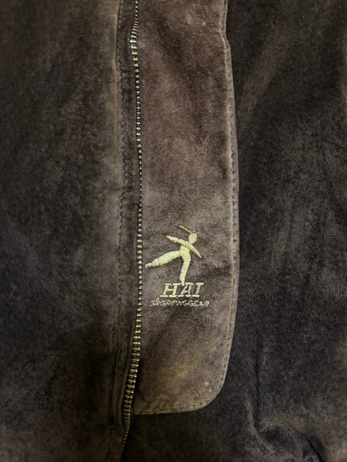 80’s Hai Sporting Gear 돈피 스웨이드 자켓 상품이미지7