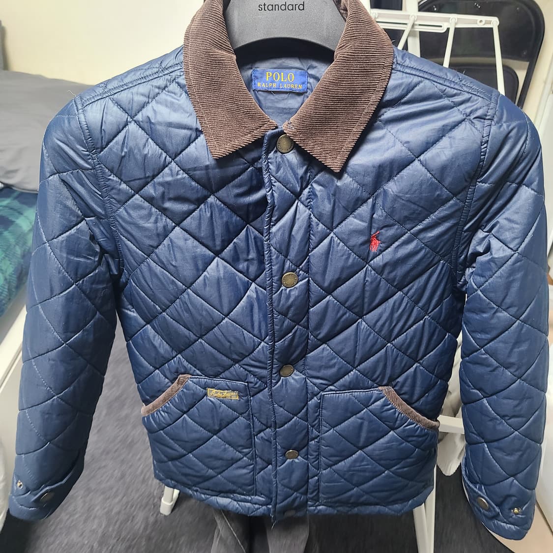 폴로 퀄팅자켓 상품이미지1