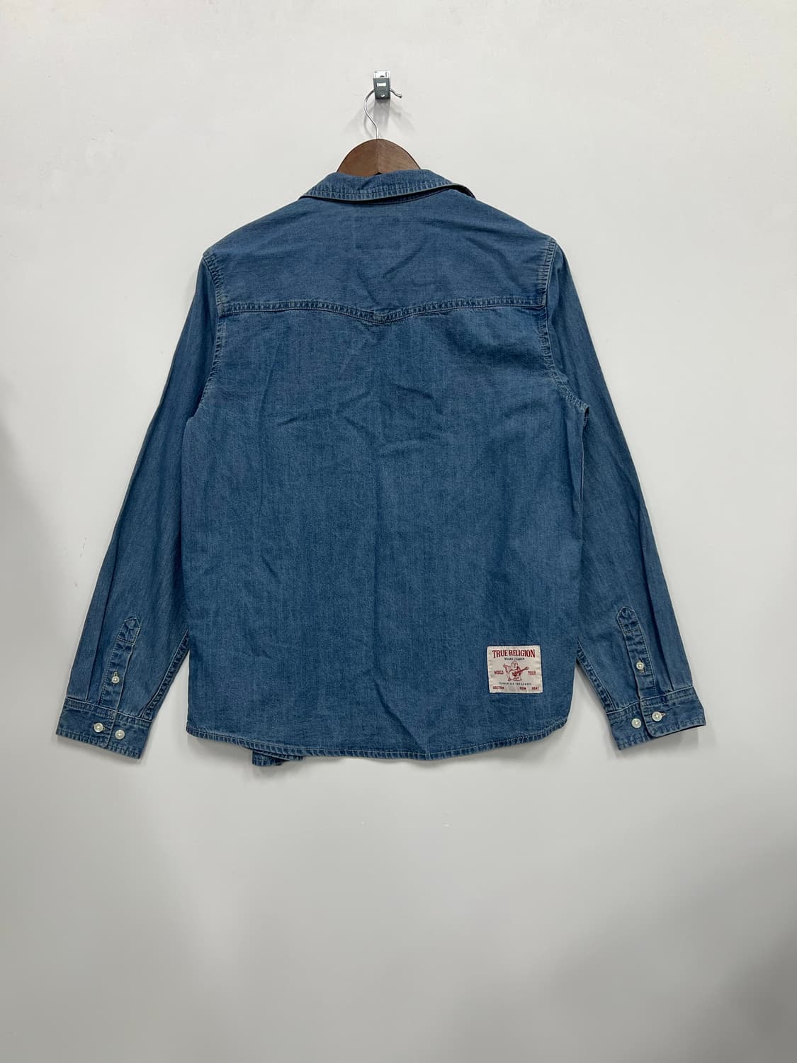 TRUE RELIGION 데님 셔츠 상품이미지4