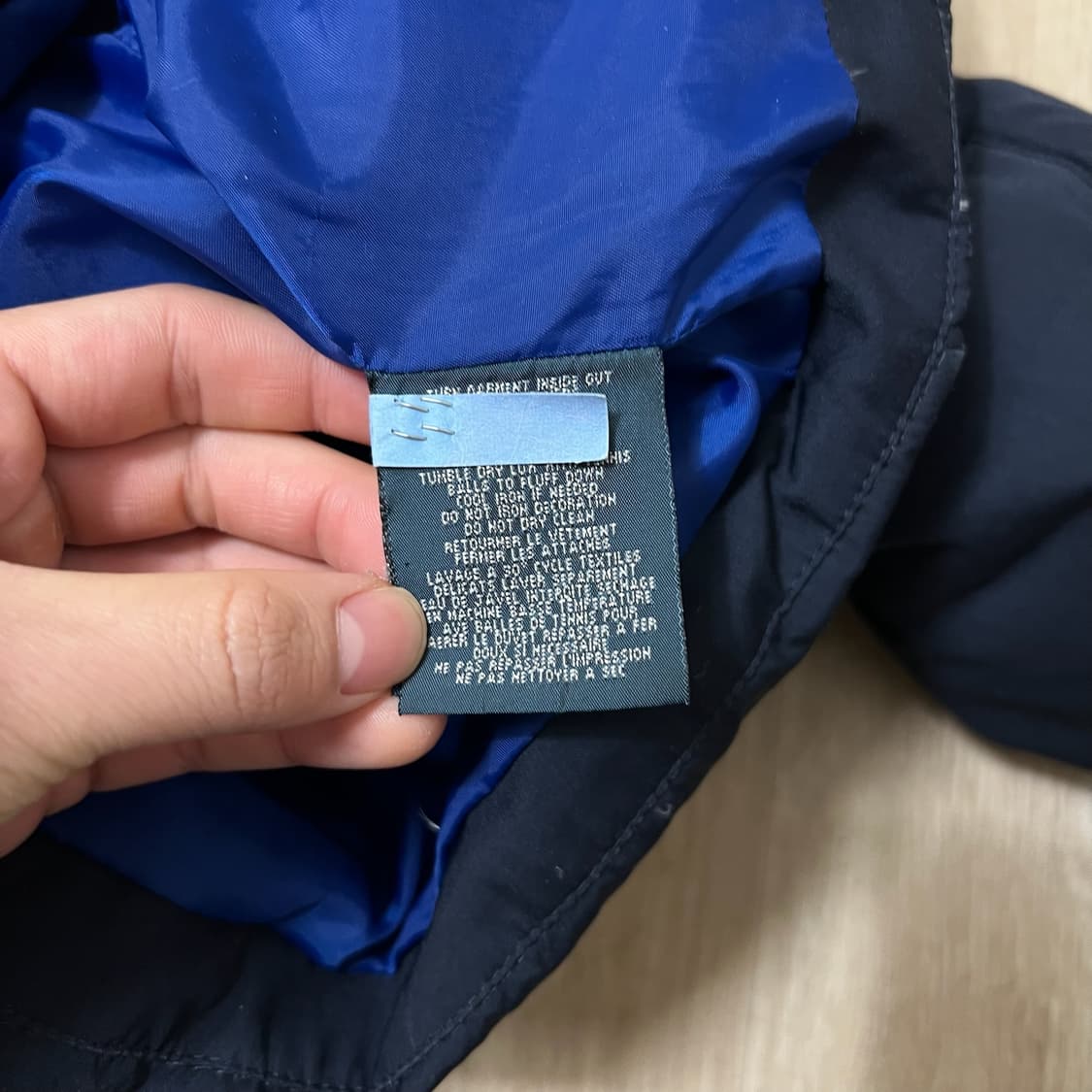 폴로 랄프로렌 여성 빅포니 후드 패딩 M/95  상품이미지7